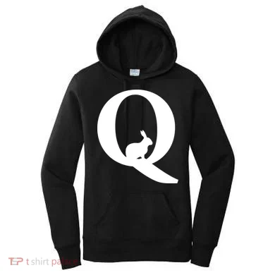 QAnon Rabbit Deep State Women's Hoodie