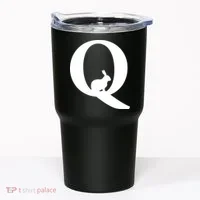 QAnon Rabbit Deep State Tumbler thumb 0