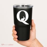 QAnon Rabbit Deep State Tumbler thumb 2