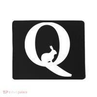 QAnon Rabbit Deep State Mousepad thumb 0
