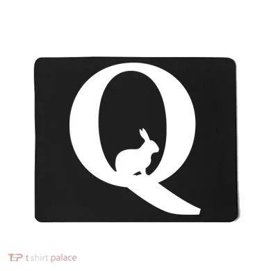 QAnon Rabbit Deep State Mousepad
