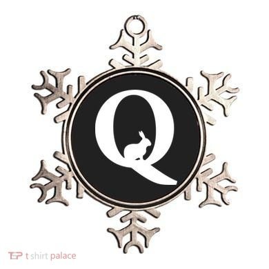 QAnon Rabbit Deep State Ornament