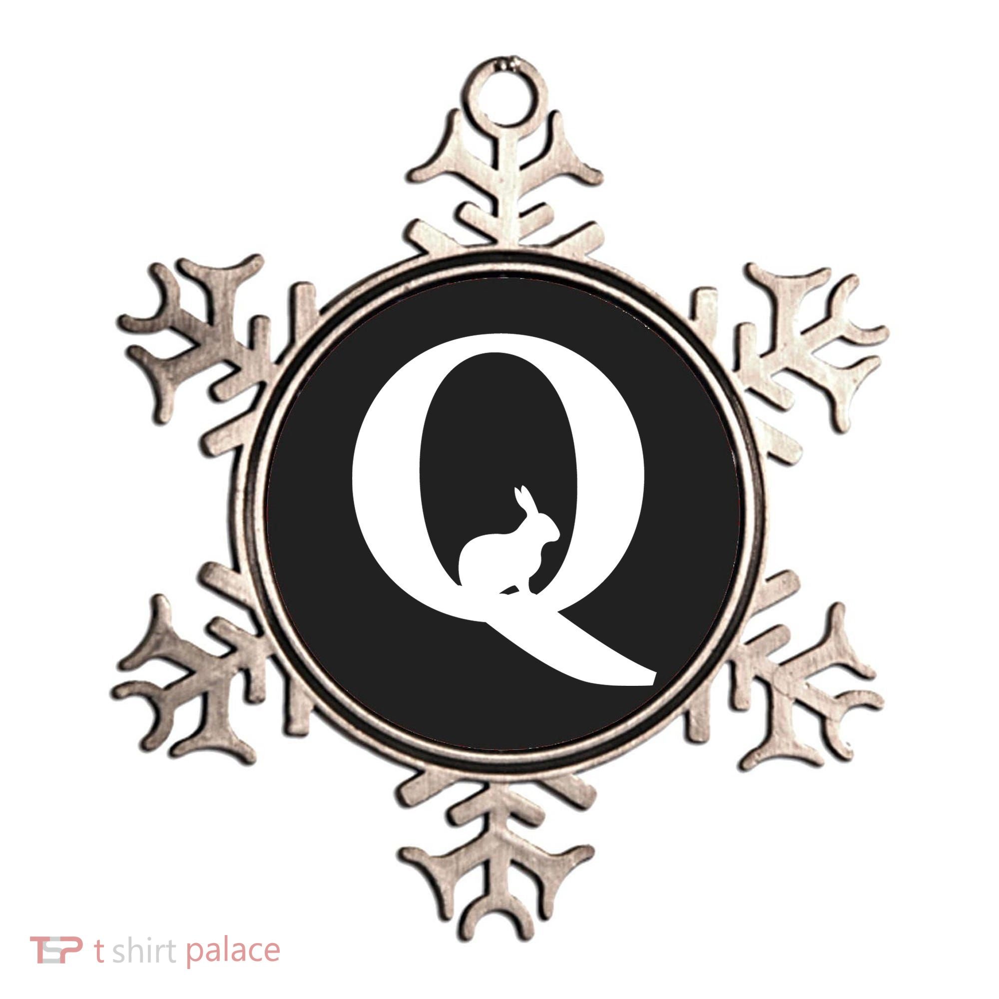 QAnon Rabbit Deep State Ornament