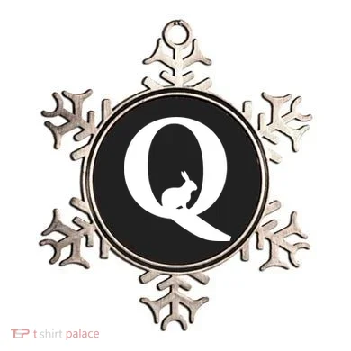 QAnon Rabbit Deep State Ornament