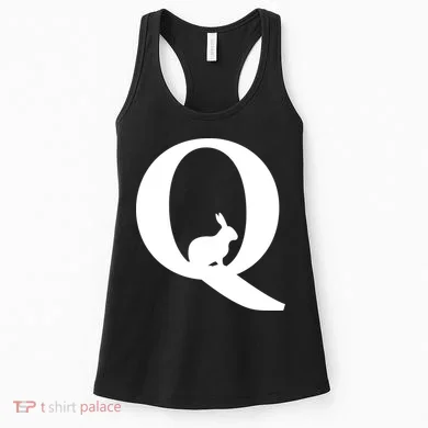 QAnon Rabbit Deep State Women's Tank Top