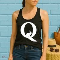 QAnon Rabbit Deep State Women's Tank Top thumb 2