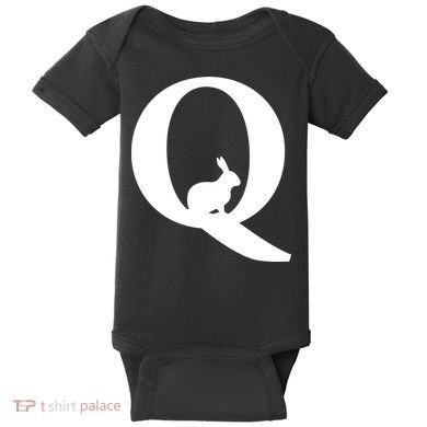QAnon Rabbit Deep State Baby Bodysuit
