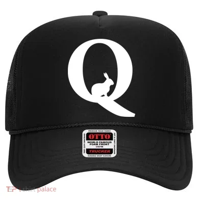 QAnon Rabbit Deep State Hat
