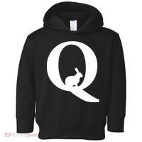 QAnon Rabbit Deep State Toddler Hoodie thumb 0