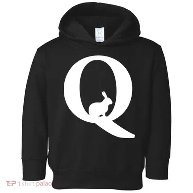 QAnon Rabbit Deep State Toddler Hoodie