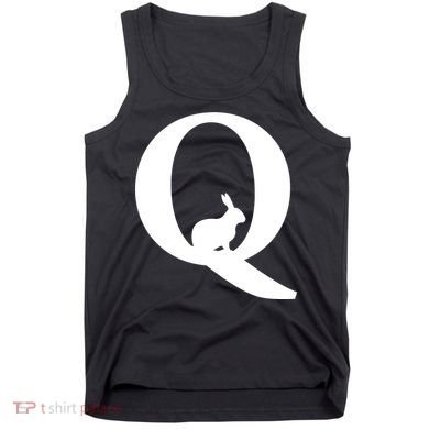 QAnon Rabbit Deep State Tank Top