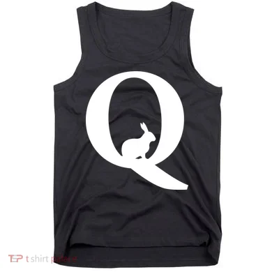 QAnon Rabbit Deep State Tank Top