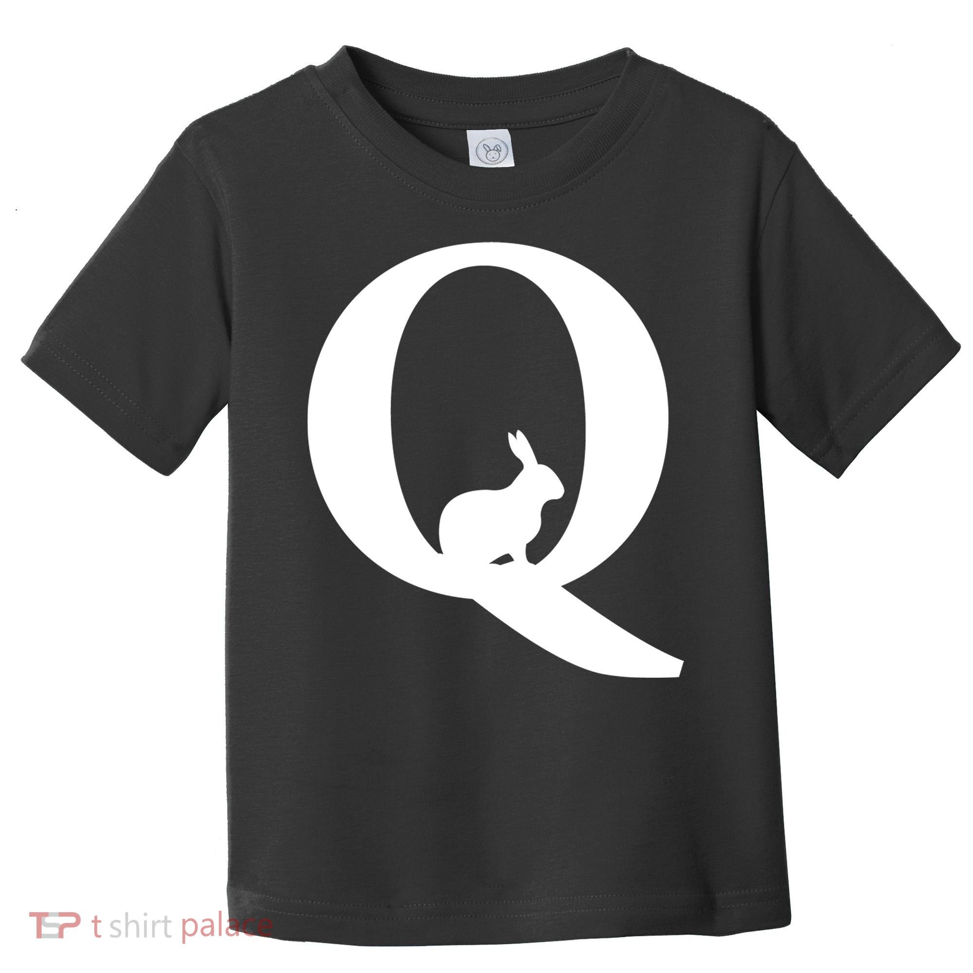 QAnon Rabbit Deep State Toddler T-Shirt