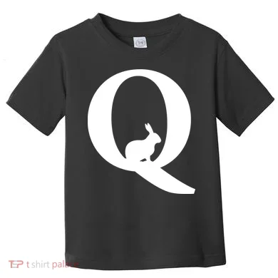 QAnon Rabbit Deep State Toddler T-Shirt