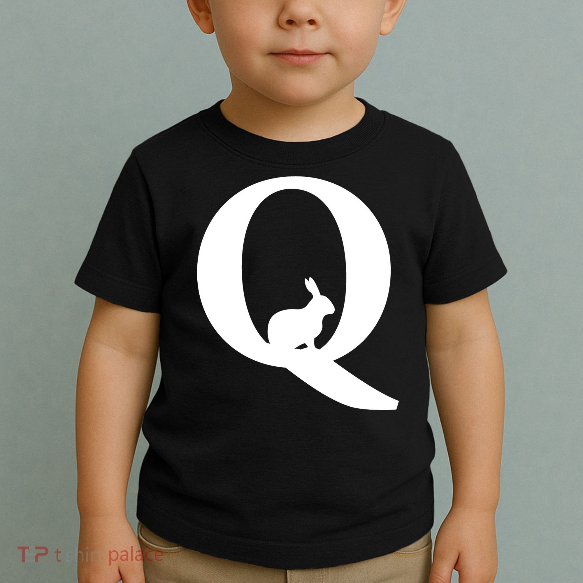 QAnon Rabbit Deep State Toddler T-Shirt