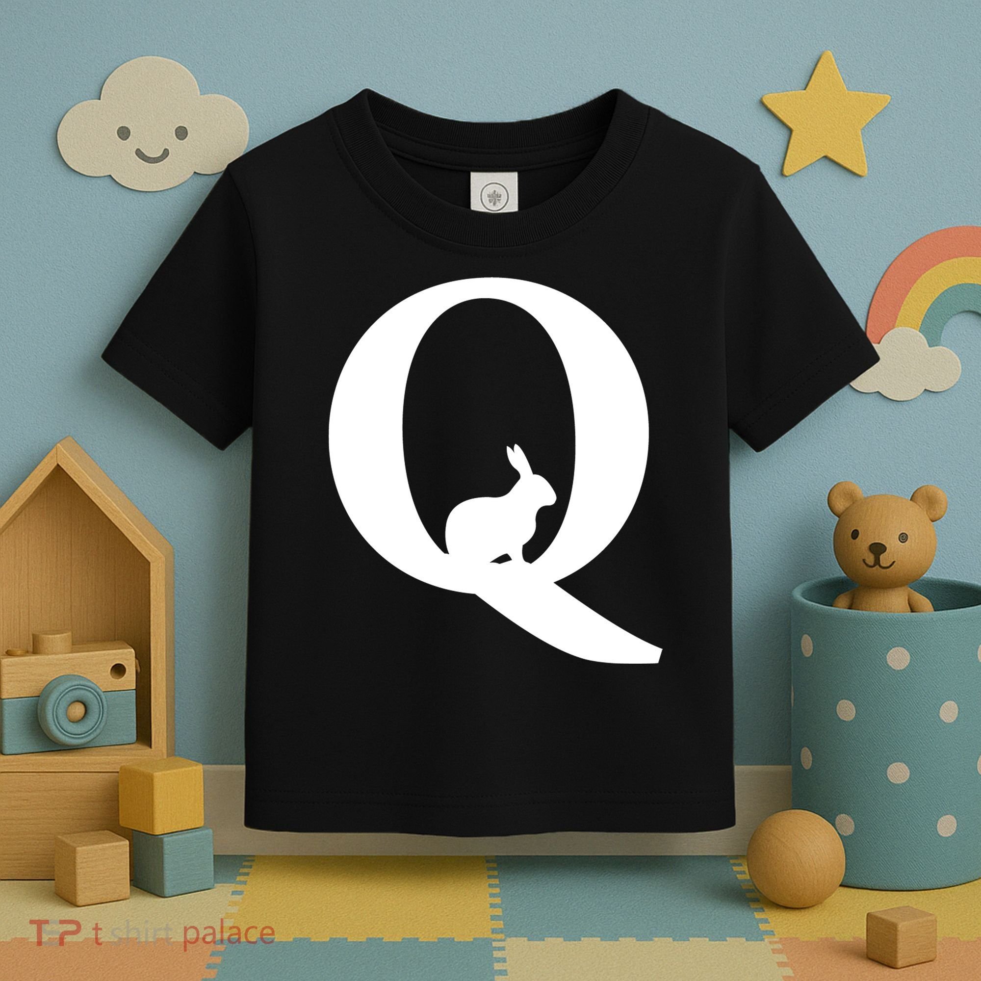 QAnon Rabbit Deep State Toddler T-Shirt