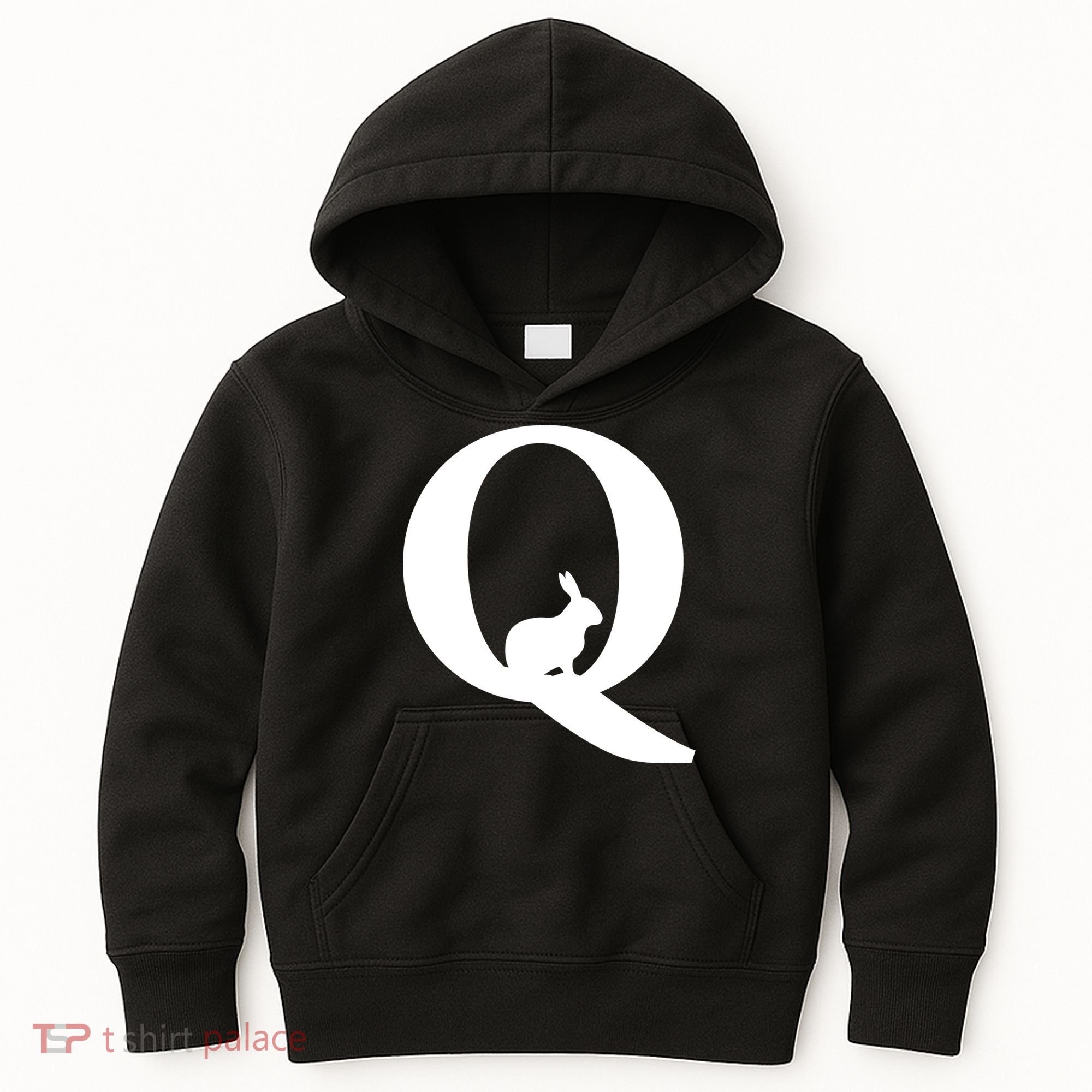 QAnon Rabbit Deep State Kids Hoodie