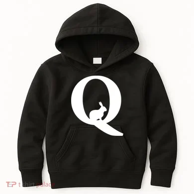 QAnon Rabbit Deep State Kids Hoodie