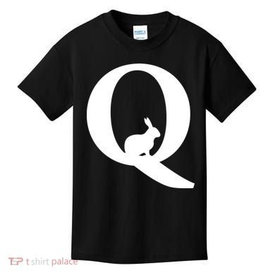 QAnon Rabbit Deep State Kids T-Shirt