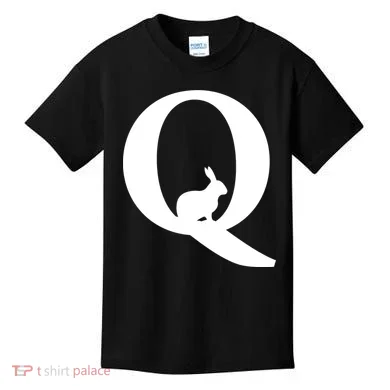 QAnon Rabbit Deep State Kids T-Shirt