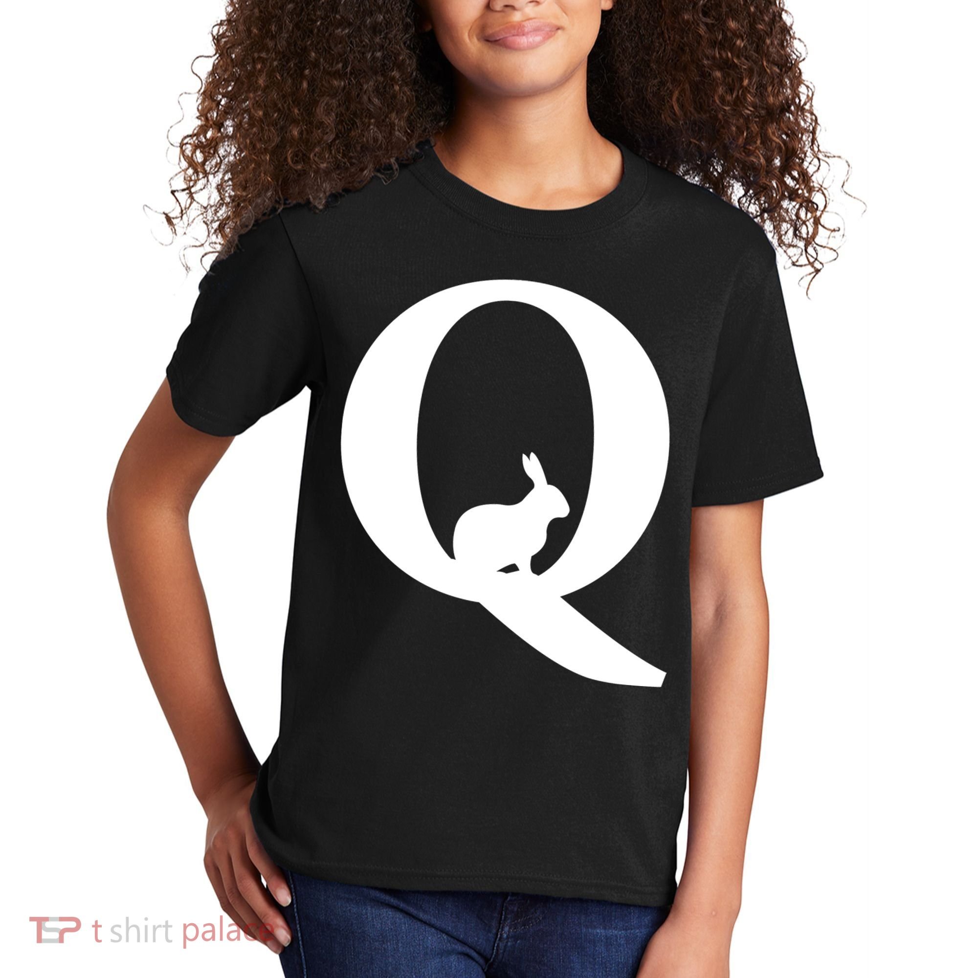 QAnon Rabbit Deep State Kids T-Shirt
