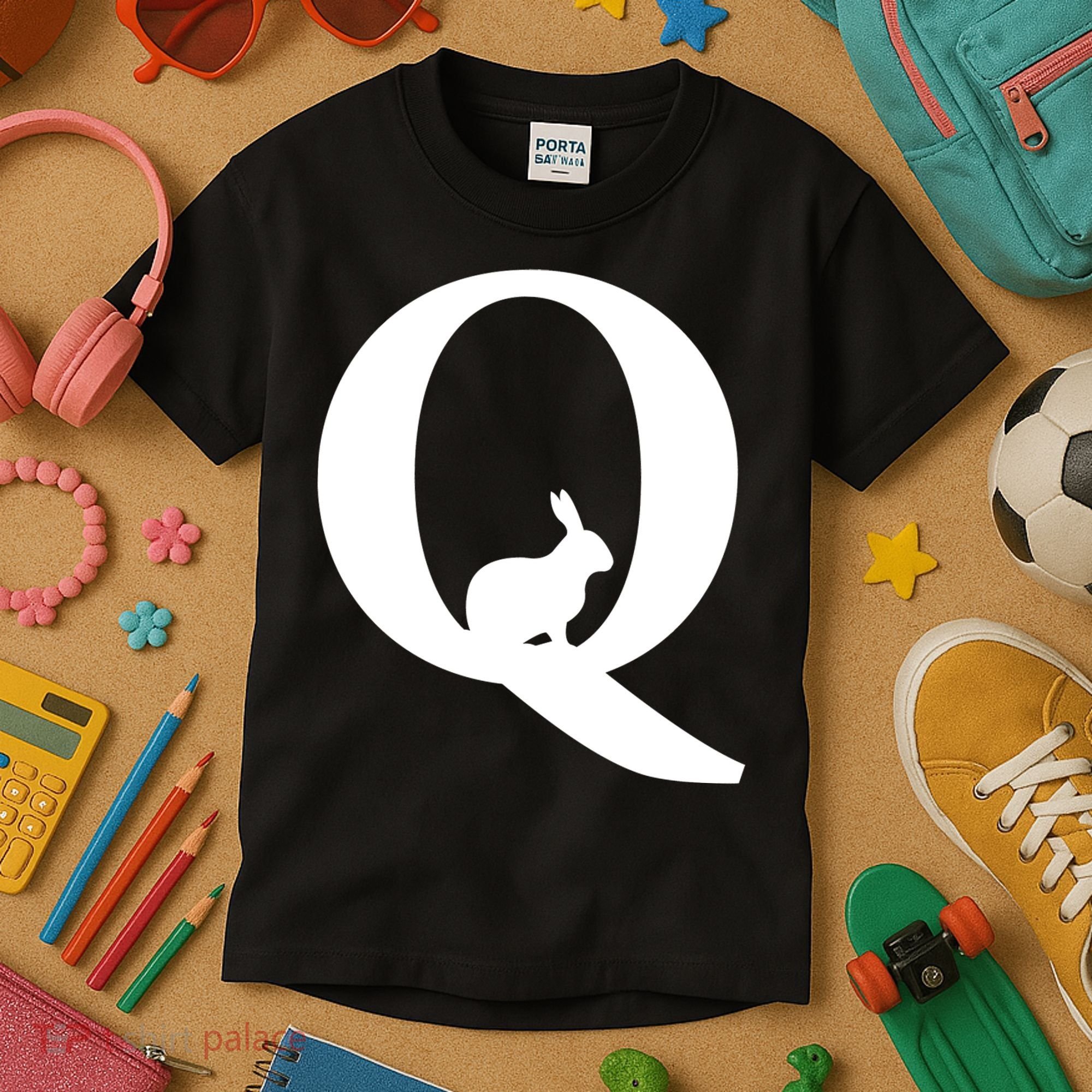QAnon Rabbit Deep State Kids T-Shirt