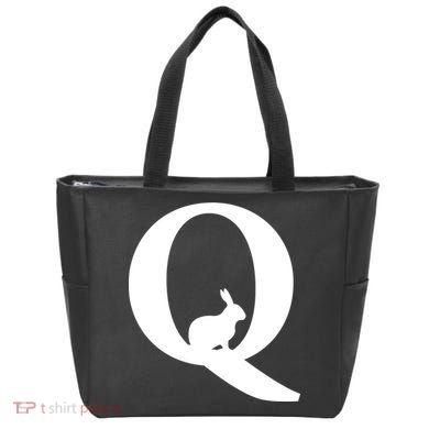 QAnon Rabbit Deep State Tote Bag