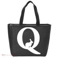 QAnon Rabbit Deep State Tote Bag thumb 0