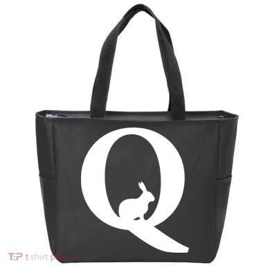 QAnon Rabbit Deep State Tote Bag