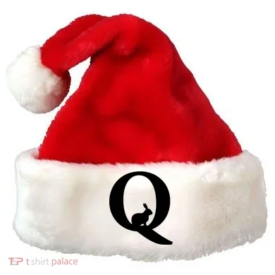QAnon Rabbit Deep State Santa Hat