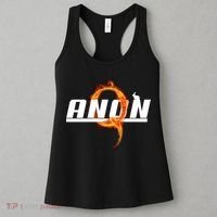 QAnon The Rabbit Storm Fire Logo Women's Tank Top thumb 3