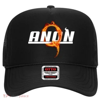 QAnon The Rabbit Storm Fire Logo Hat
