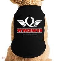QAnon Wings WWG1WGA Doggie Tank thumb 0
