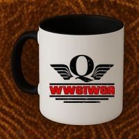 QAnon Wings WWG1WGA Coffee Mug thumb 2