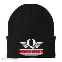 QAnon Wings WWG1WGA Beanie thumb 0