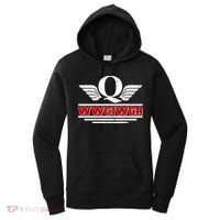 QAnon Wings WWG1WGA Women's Hoodie thumb 0