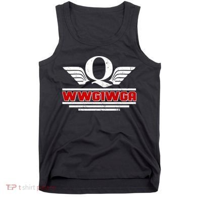 QAnon Wings WWG1WGA Tank Top