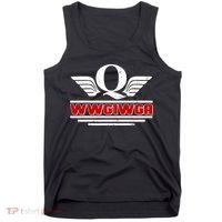QAnon Wings WWG1WGA Tank Top thumb 0