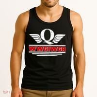QAnon Wings WWG1WGA Tank Top thumb 3