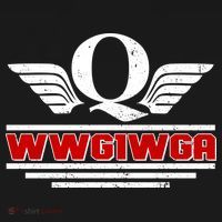 QAnon Wings WWG1WGA Visor thumb 3