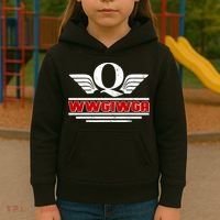 QAnon Wings WWG1WGA Kids Hoodie thumb 3