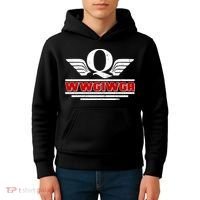 QAnon Wings WWG1WGA Kids Hoodie thumb 4
