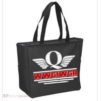 QAnon Wings WWG1WGA Tote Bag thumb 2