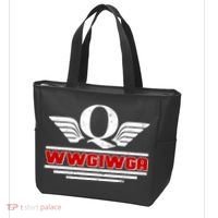 QAnon Wings WWG1WGA Tote Bag thumb 3