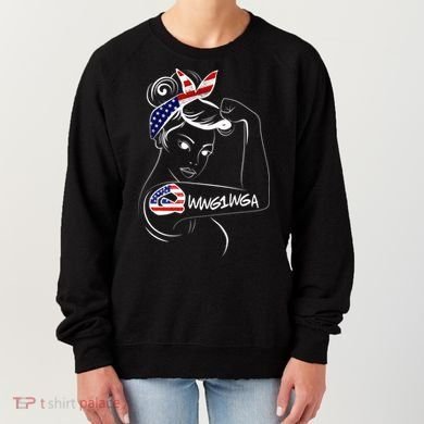 Qanon WWG1WGA  Women's Sweatshirt