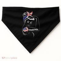 Qanon WWG1WGA  USA-Made Doggie Bandana thumb 0