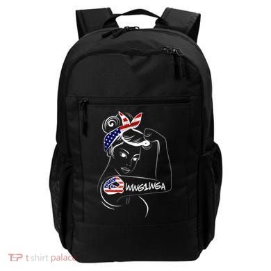 Qanon WWG1WGA  Backpack