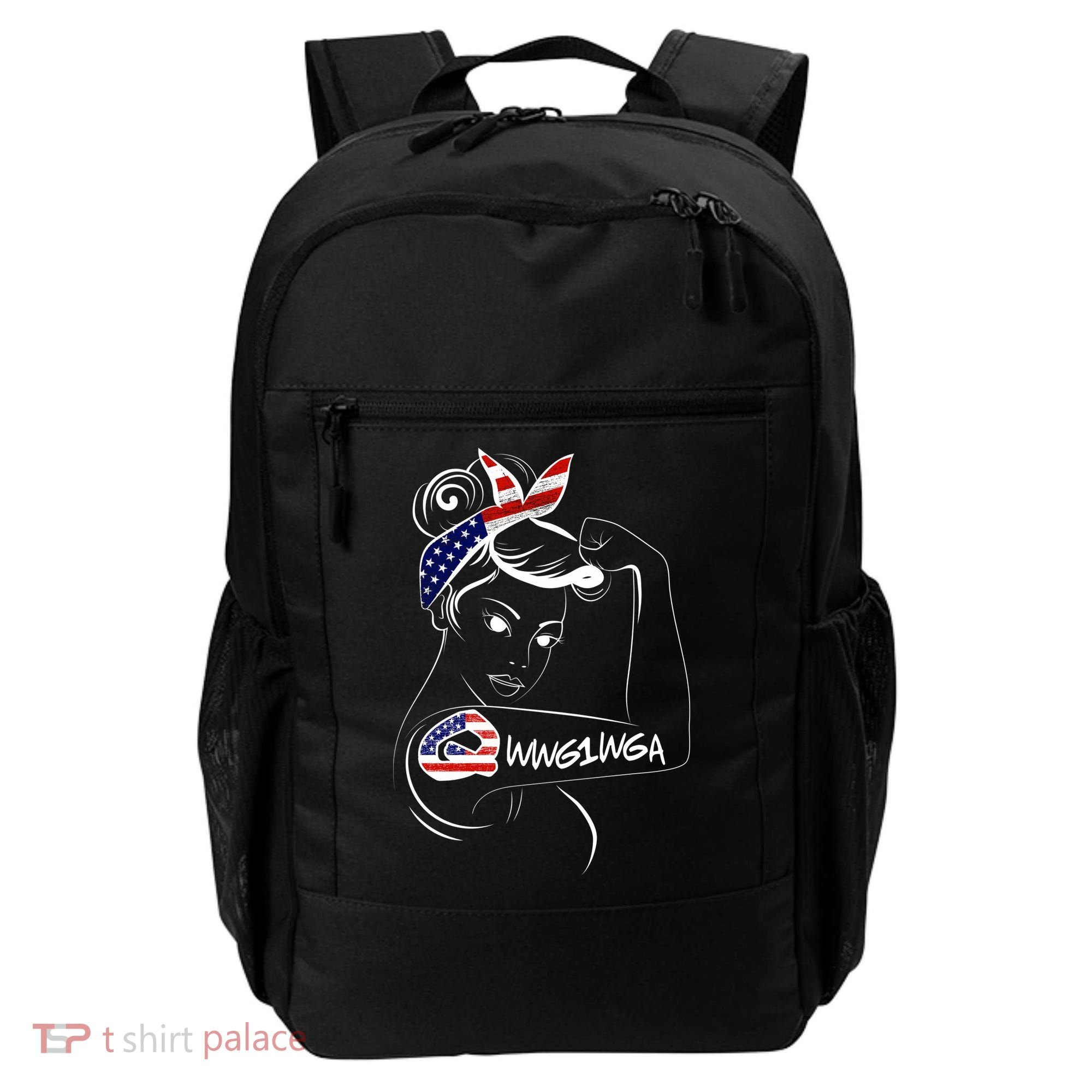 Qanon WWG1WGA  Backpack