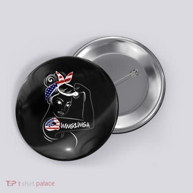 Qanon WWG1WGA  Button