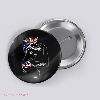 Qanon WWG1WGA  Button